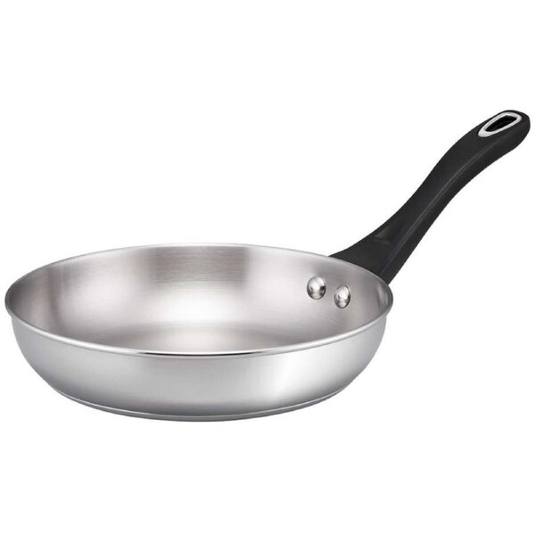 RACO Eversteel Stainless Steel Induction Frypan 28cm