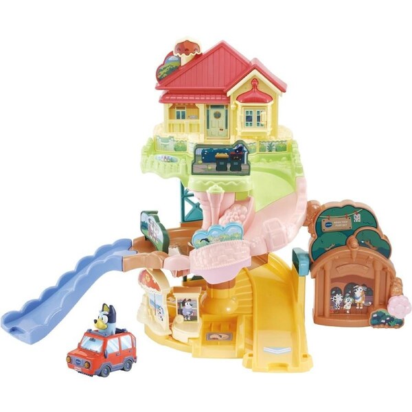 VTech Toot-Toot Drivers Bluey Road Trip Playset