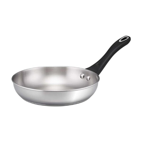 RACO Eversteel Stainless Steel Induction Frypan 24cm