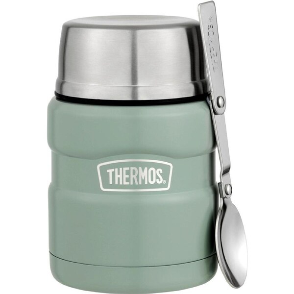 Thermos Stainless King Vacuum Insulated Food Jar 470ml - Sage