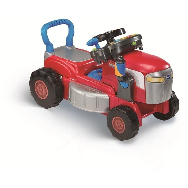 VTech 3-in-1 Mow and Grow Tractor