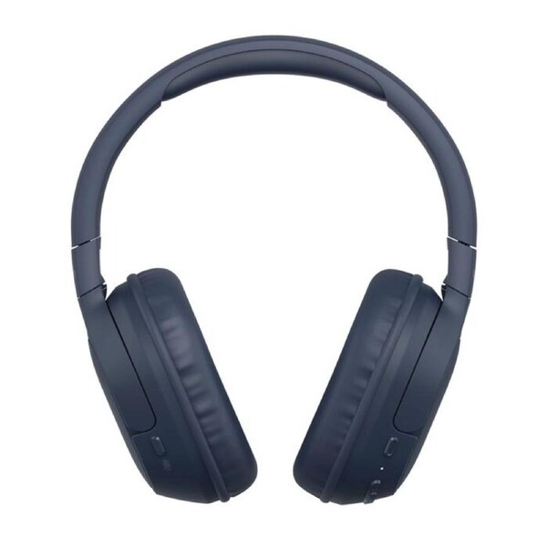 Belkin SoundForm Surround Wireless Over-The-Ear Headphones + USB-C Cable (1.2M) + Audio Cable (3.5mm) (1.2M) - Blue (AUD009FQBL), 2 Years Warranty