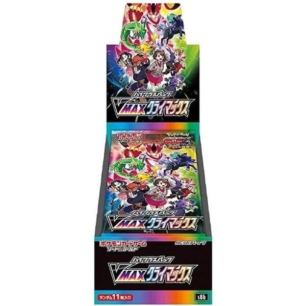 Vmax Climax Booster Box - Japanese Pokemon TCG