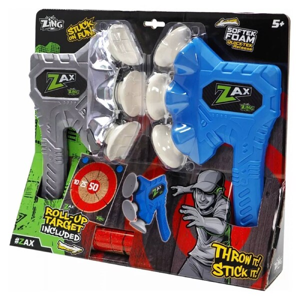 Zing Sportz Zax Dual Pack with Target