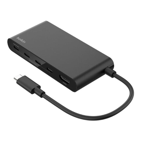 Belkin Connect USB-C to 5-Port USB-C Hub - Black (AVC021fqBK)