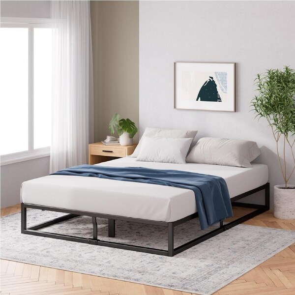 Zinus Metal Bed Base 25cm Queen Double King Single Size Underbed Storage Single