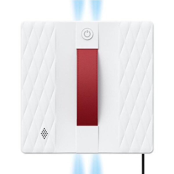 Advwin 3800Pa Automatic Window Cleaner Robot, with Dual Water Spray, Remote & APP Control, for Window, Glass Door & Tile