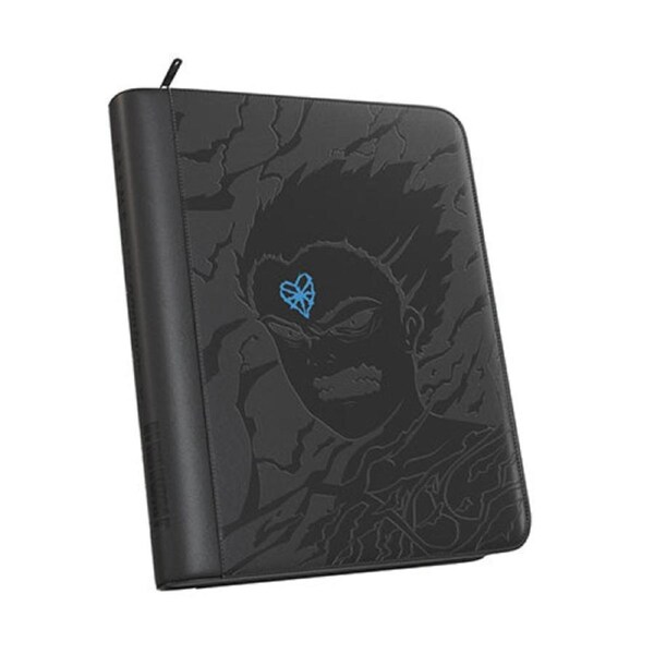 Palms Off Limited Edition 9 Pocket Zip Binder - POG X Alpha Wolf