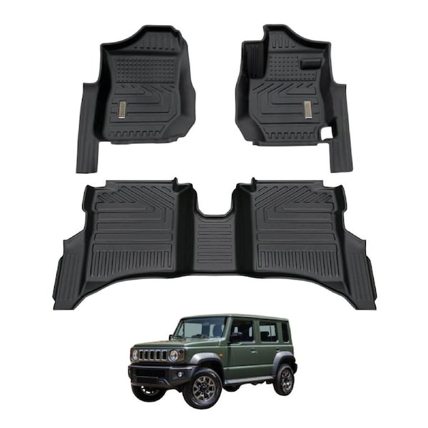 5D Car Floor Mats for Suzuki Jimny XL 5-Door Auto 2023-Onwards