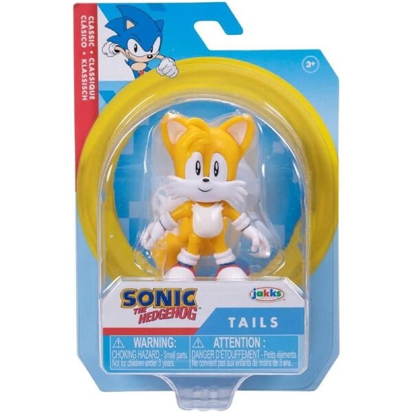Sonic The Hedgehog Tails 2.5inch Articulated Figure