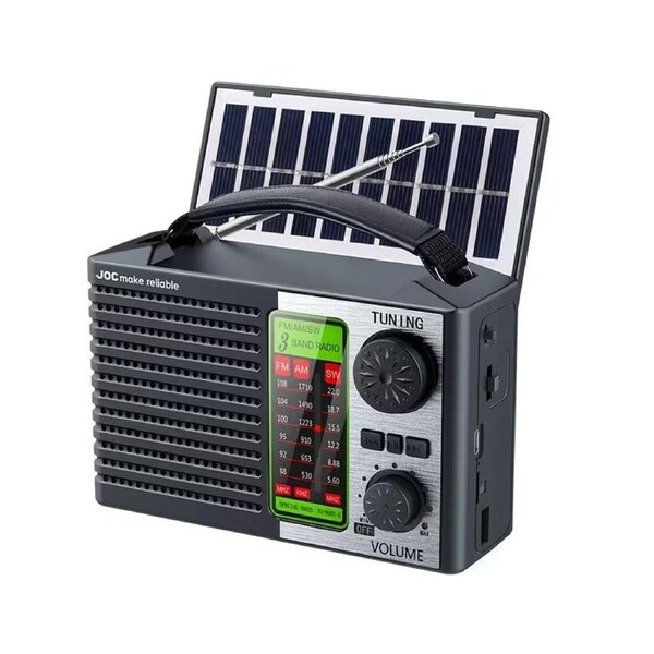 Solar Radio Wireless FM/AM/SW MP3 Player
