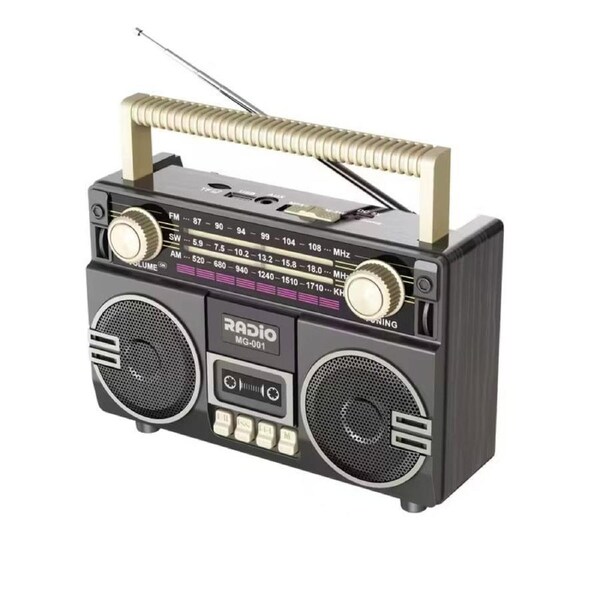 Portable Multifunctional AM/FM/SW Radio