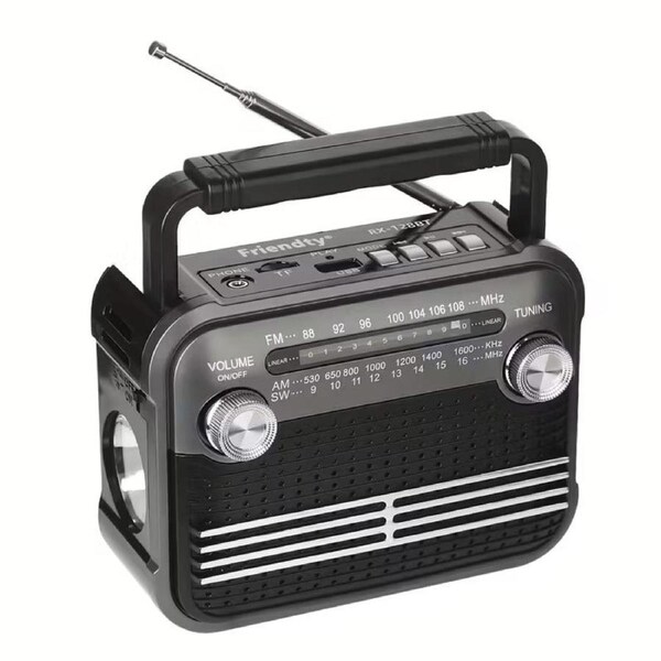 All-Band Radio with USB/BT/FM/AM/SW