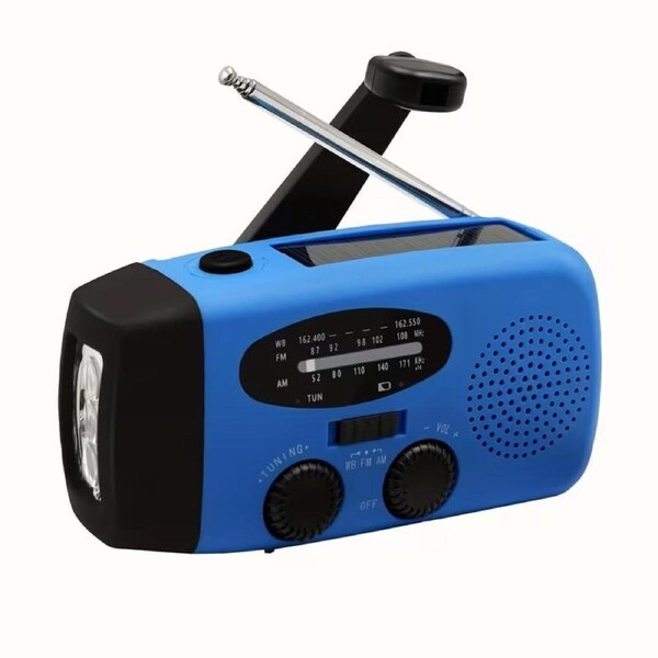 Emergency Flashlight Radio with Power Bank