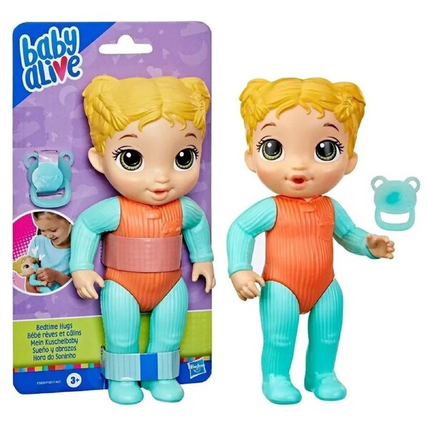 Baby Alive Bedtime Hugs Blonde Hair Doll