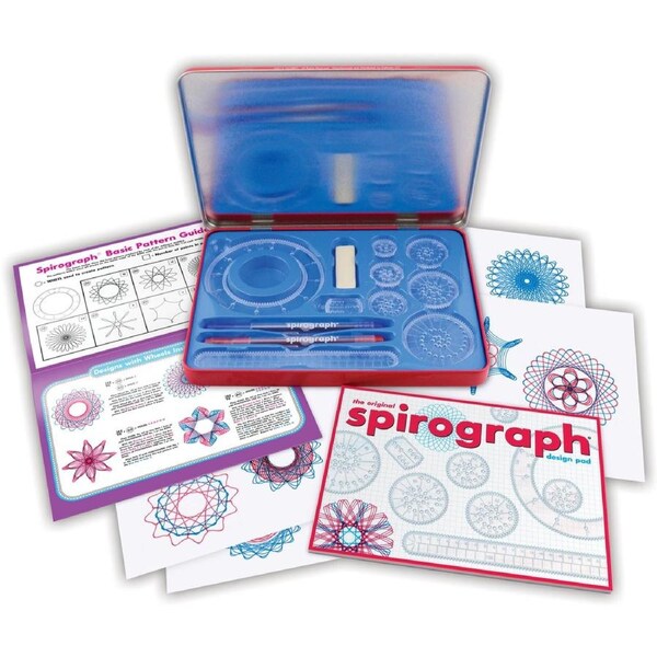 Spirograph Retro Tin Set