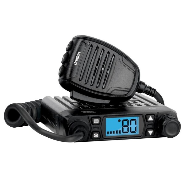 Uniden X75 - Compact UHF CB Mobile