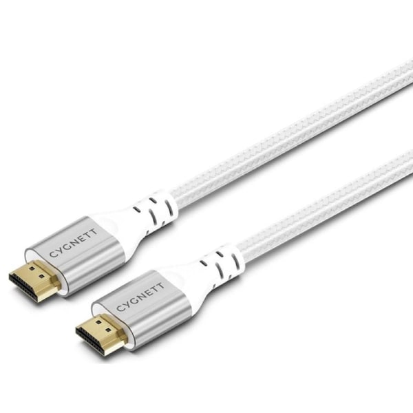 [CY4864CYHDC] Cygnett Unite 1.5m 8K HDMI to HDMI Cable - White