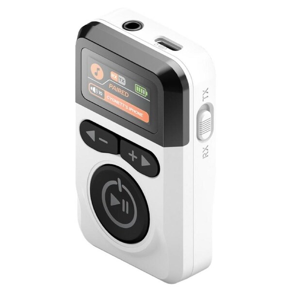 [CY5164VOYAA] Cygnett Voyager Wireless Elite Audio Adapter - White