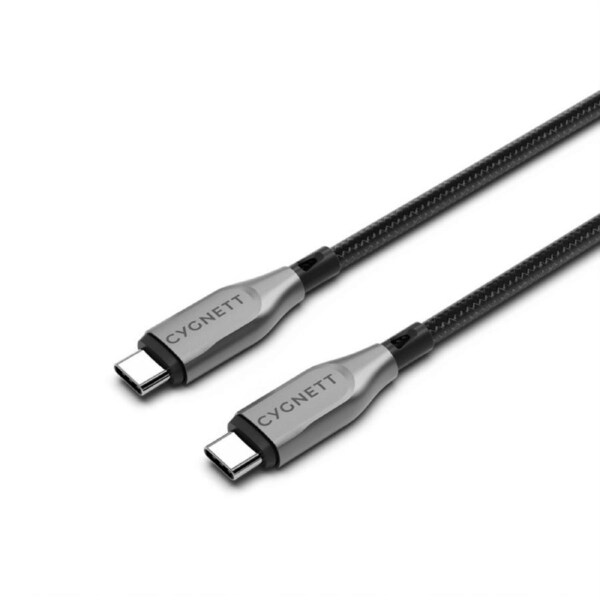 [CY4678PCTYC] Cygnett Armoured 3m USB-C to USB-C Cable - Black