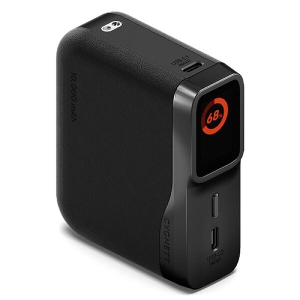 [CY5630PBCHE] Cygnett Encore 45W Power Bank 10k mAh - Graphite