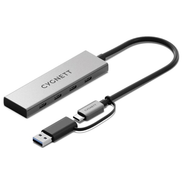 Cygnett Unite 4-in-1 USB-C to USB-C Hub [CY5390CYHUB]