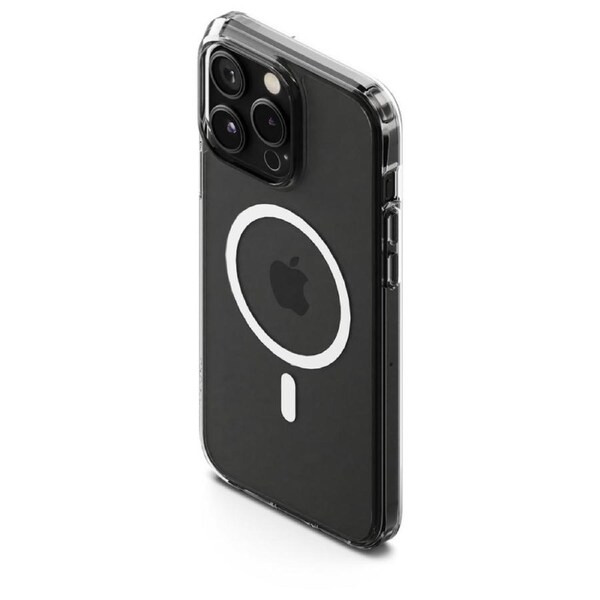 Cygnett AeroMag iPhone 16 Pro Max Clear Magnetic Case [CY5003CPAEG]