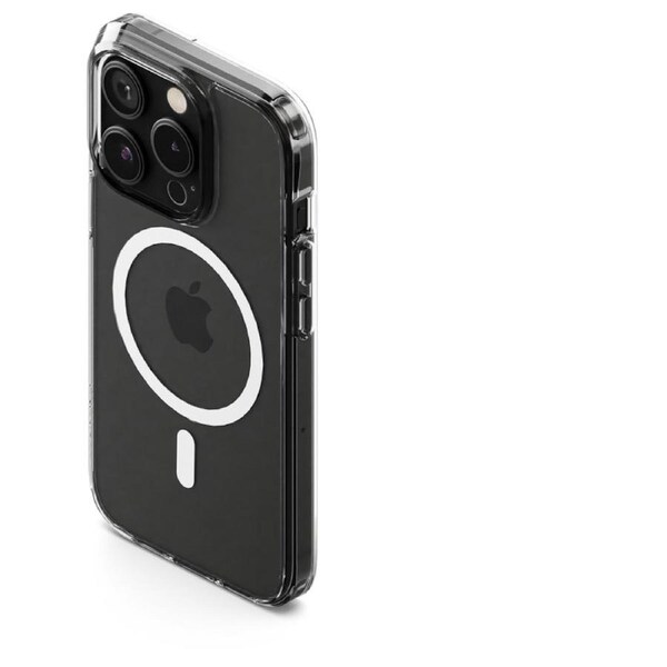[CY5002CPAEG] Cygnett AeroMag iPhone 16 Pro Clear Magnetic Case