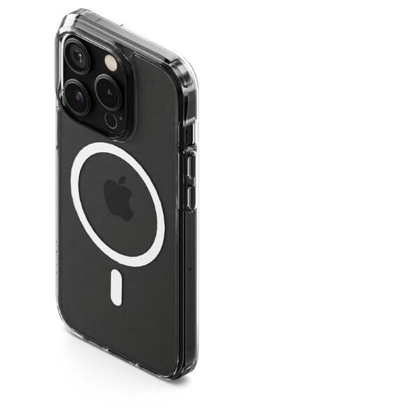Cygnett AeroMag iPhone 16 Pro Clear Magnetic Case [CY5002CPAEG]