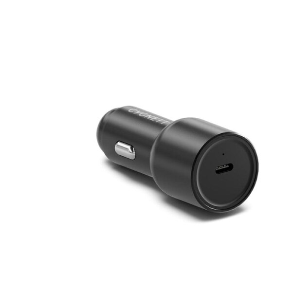 Cygnett CarPower 65W USB-C Laptop Car Charger Black [CY4708CYCCH]