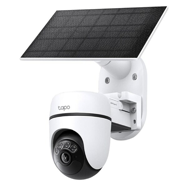 TP-Link TC90 KIT Solar-Powered Pan/Tilt Security Camera Kit