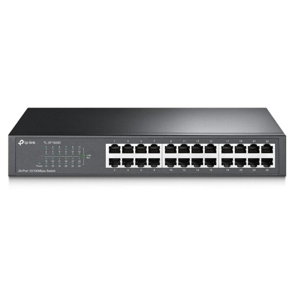 [TL-SF1024D] 24-port 10/100Mbps Desktop/Rackmount Switch