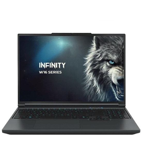 [W16-13R7TIBW-899] Infinity W16 16" Intel Core i9 RTX 5070 Ti Gaming Laptop