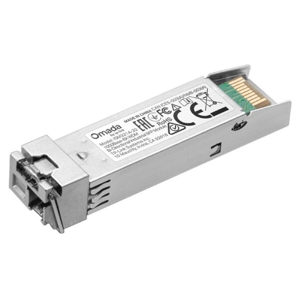 TP-Link ISM321A-20 1000Base-BX WDM Bi-Directional Industrial SFP Module