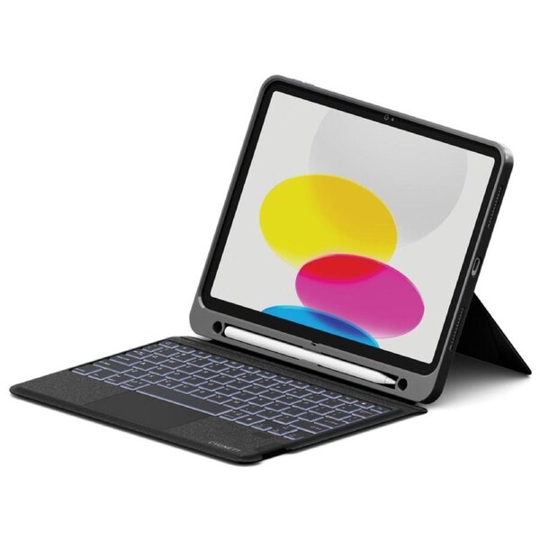 Cygnett Mag Keyboard iPad 10.9" 10th Gen Magnetic Wireless Keyboard Case [CY5331CKBCA]
