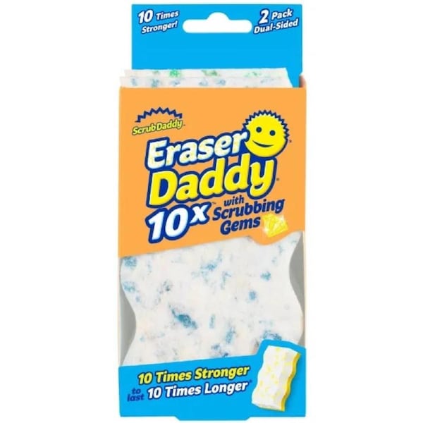 Scrub Daddy Eraser Daddy 2 Pack
