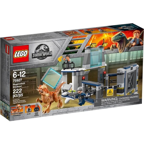 LEGO 75927 - Jurassic World Stygimoloch Breakout