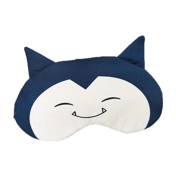 Nevenka Cute Eyes Mask Comfortable Soft Eye Cover Sleep-NavyBS