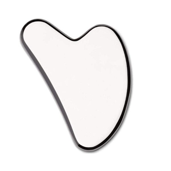 Nevenka Pure Stainless Steel Gua Sha Facial Tools for Toxins Prevents Wrinkles