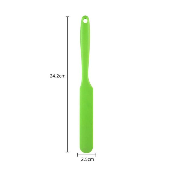 Nevenka 4 Pcs Reusable Silicone Spatula Hard Wax Sticks for Home Salon Body Use-B