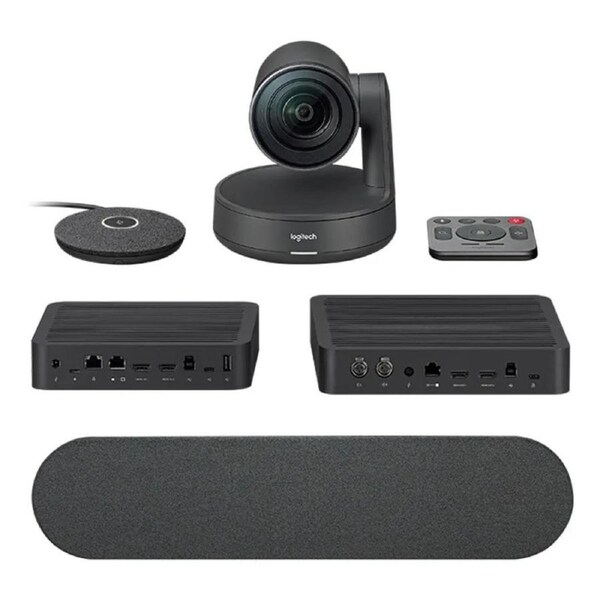 Logitech Rally Ultra-HD ConferenceCam System, includes Rally Camera, 1x Mic, 1x