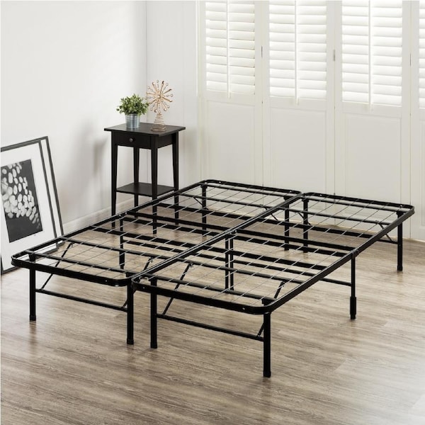Zinus Bed Base Queen Double King Single Sizes Smartbase Metal Folding Bed Frame Queen