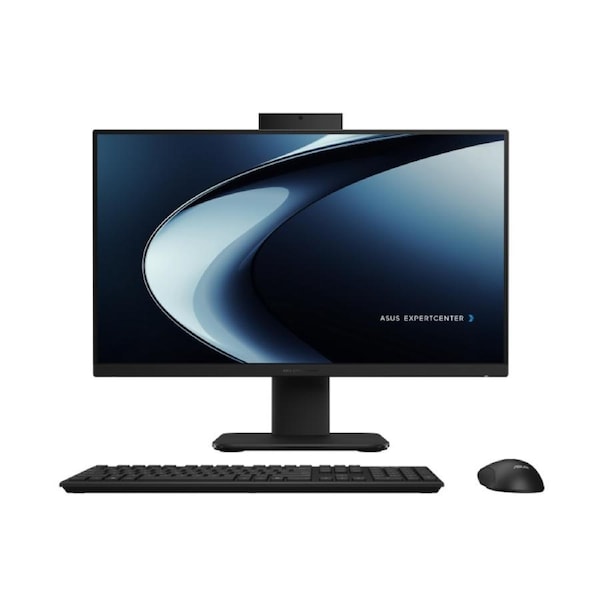 ASUS ExpertCenter P400 AIO Computer Black/23.8"/Touch screen/Core i7-13620H/16GB DDR5/512GB M.2 4.0 SSD/Wi-Fi 6E + BT 5.4/1080p FHD cam/Win11 Pro/TPM 2.0/WD KB+MS