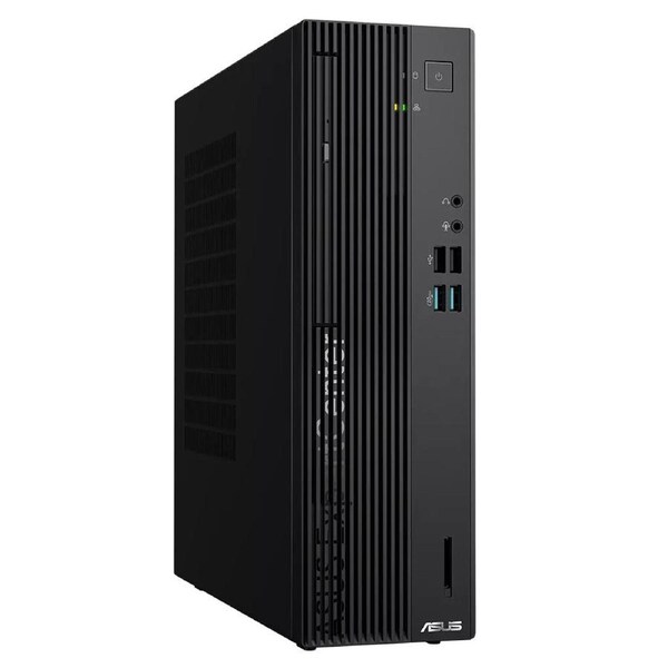 ASUS ExpertCenter D7 SFF (D701SER) Desktop PC Small form factor/Windows 11 Pro/Core i7-14700/8GB DDR5 U-DIMM *2/512GB M.2 4.0 SSD/Wi-Fi 6E/WD KB+MS/330W power supply/TPM 2.0