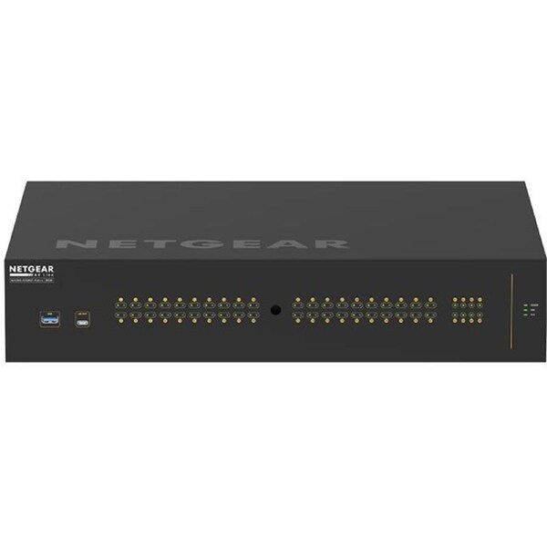 NETGEAR AV Line M4250-40G8XF-PoE++ 40x1G Ultra90 PoE++ 802.3bt 2,880W and 8xSFP+ Managed Switch (GSM4248UX)