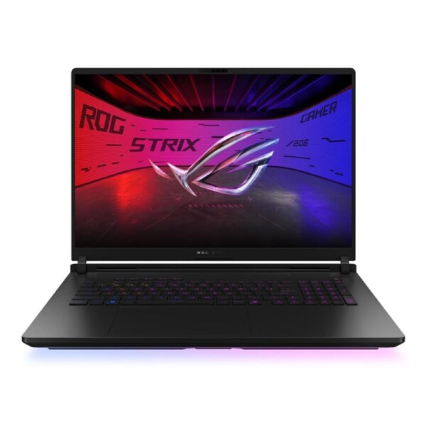 ASUS ROG Strix SCAR 18 Gaming Laptop 2.5K 240Hz (Nebula HDR) / Ultra 9 / RTX5080 / DDR5 64GB / 1TB+1TB PCIE G4 (PERF.)(RAID0) / BLACK / WIN11 HOME
