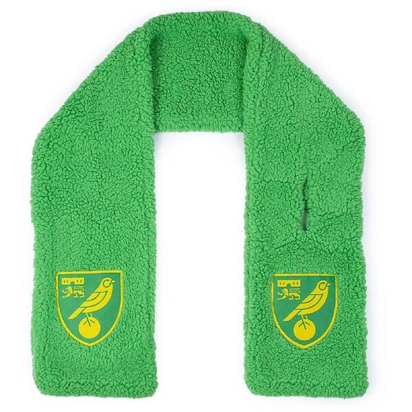 Norwich City FC Sherpa Scarf