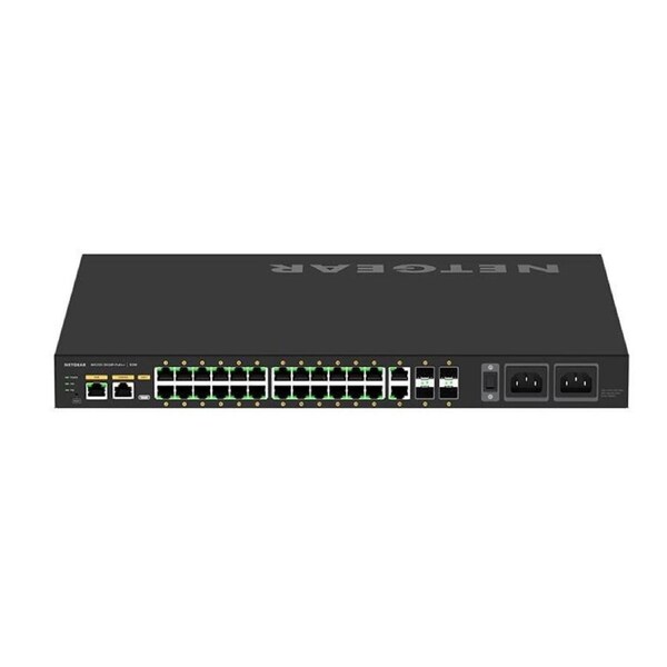 NETGEAR AV Line M4250-40G8XF-PoE+ 40x1G PoE+ 960W and 8xSFP+ Managed Switch (GSM4248PX)