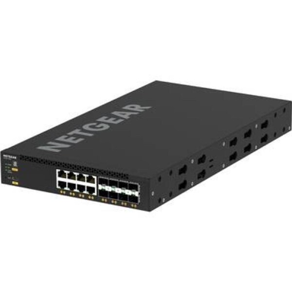 NETGEAR M4350-8X8F 16-port Half Width Layer 3 Fully Managed Switch with 8 x 10G/Multi-Gig &8 x 10GBASE-X SFP+, ProSAFE Lifetime Warranty (XSM4316)