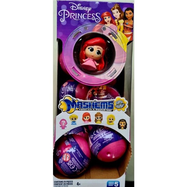Mash'ems Disney Princess (Series 5) Sphere Capsule